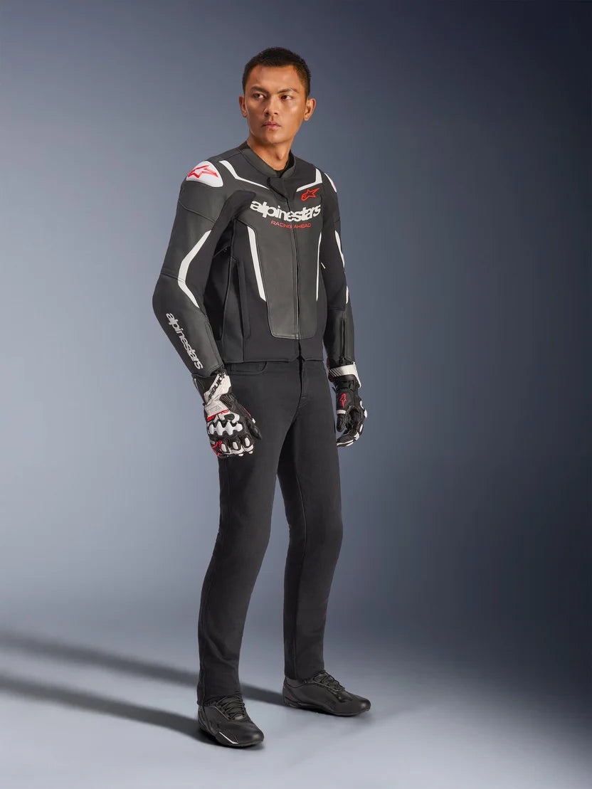 GIACCA IN PELLE ALPINESTARS GP FORCE V2