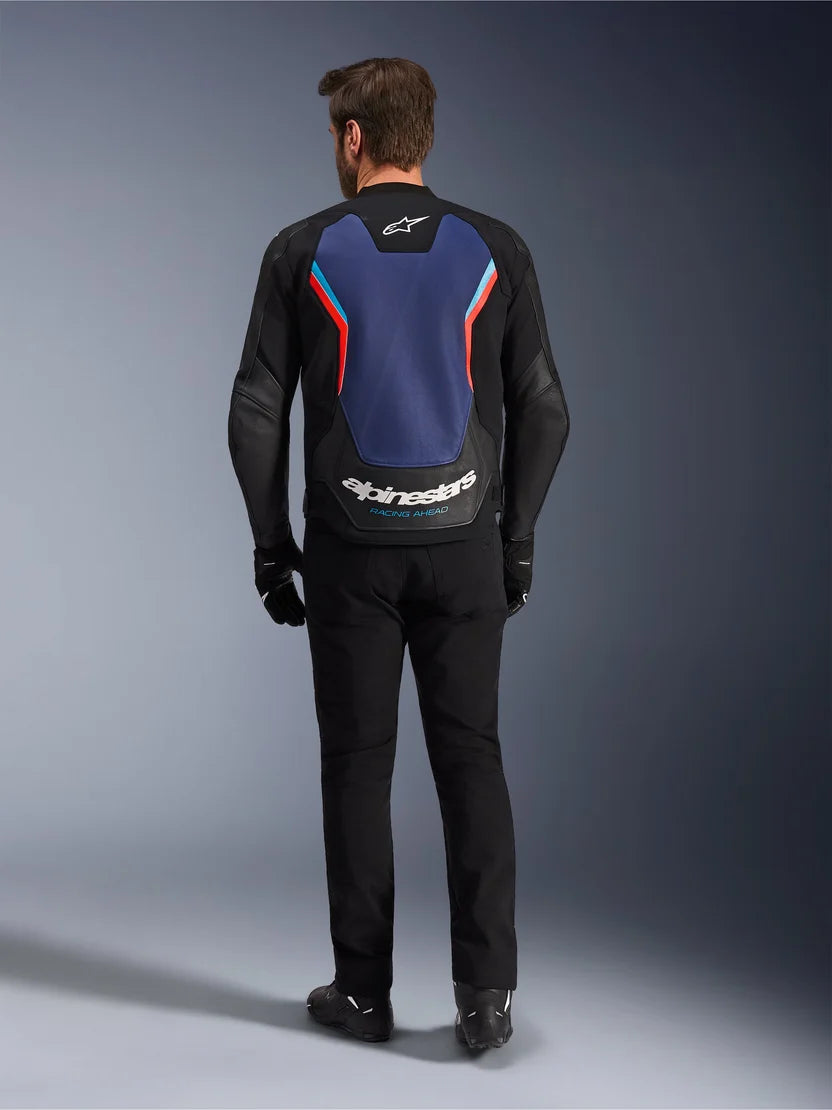 GIACCA IN PELLE ALPINESTARS GP FORCE V2