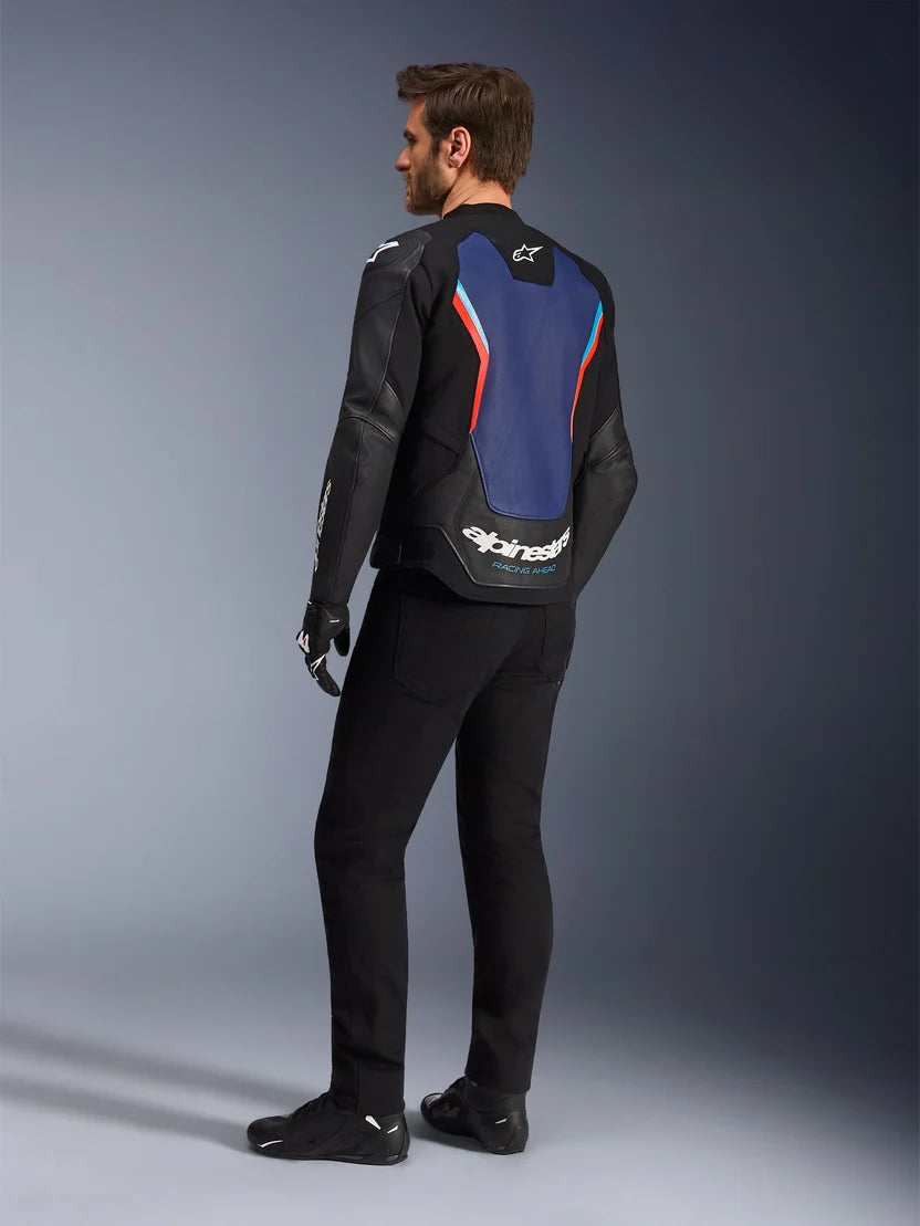 GIACCA IN PELLE ALPINESTARS GP FORCE V2