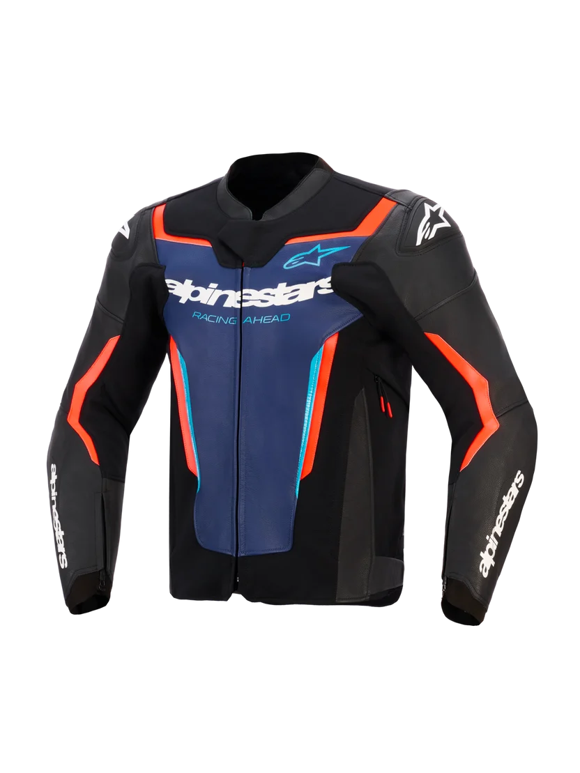 GIACCA IN PELLE ALPINESTARS GP FORCE V2