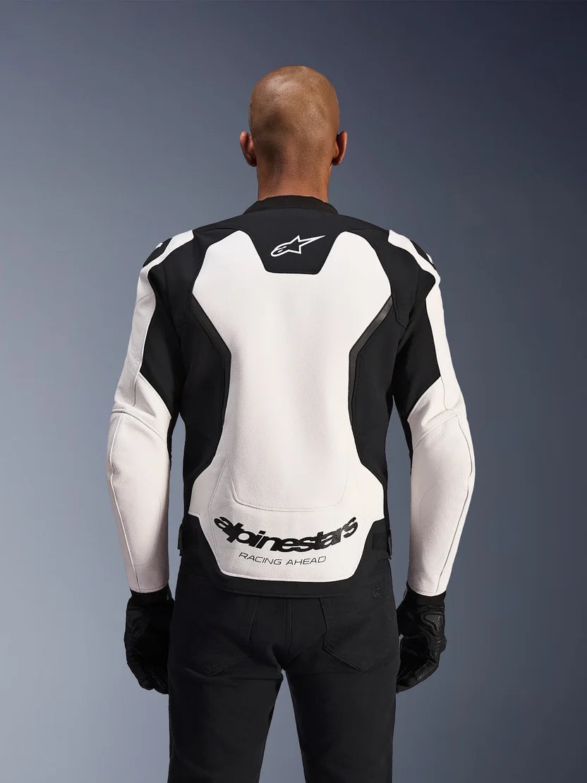 GIACCA IN PELLE ALPINESTARS GP FORCE V2