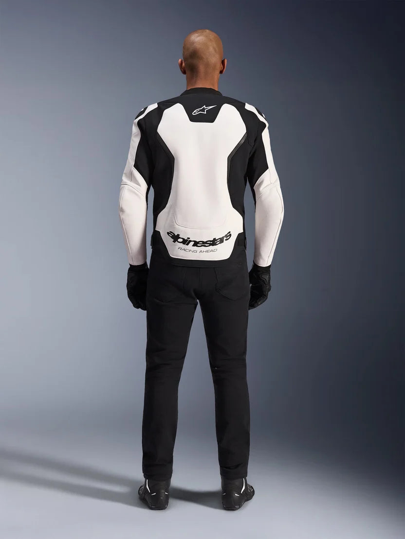 GIACCA IN PELLE ALPINESTARS GP FORCE V2