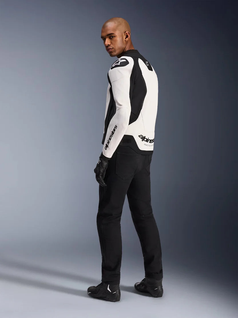 GIACCA IN PELLE ALPINESTARS GP FORCE V2