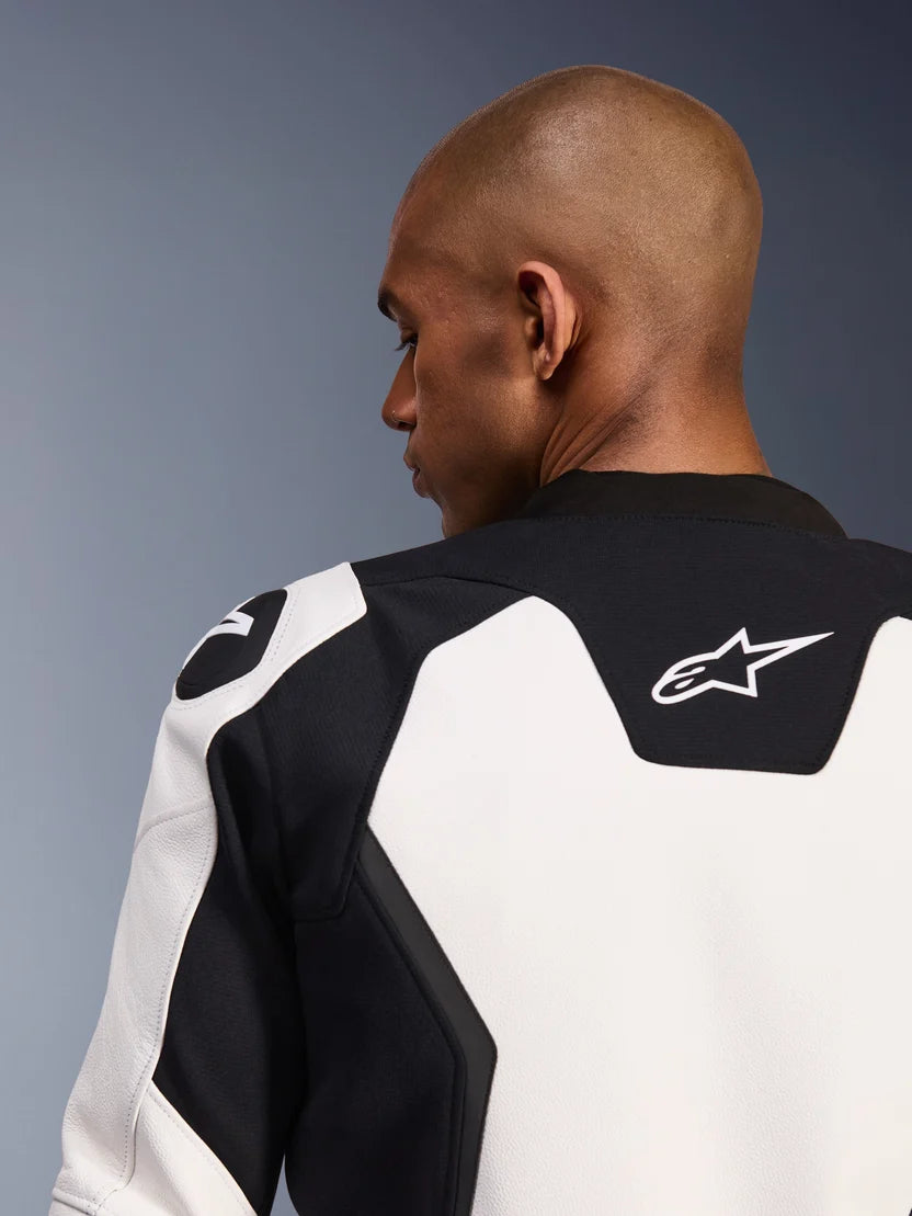 GIACCA IN PELLE ALPINESTARS GP FORCE V2