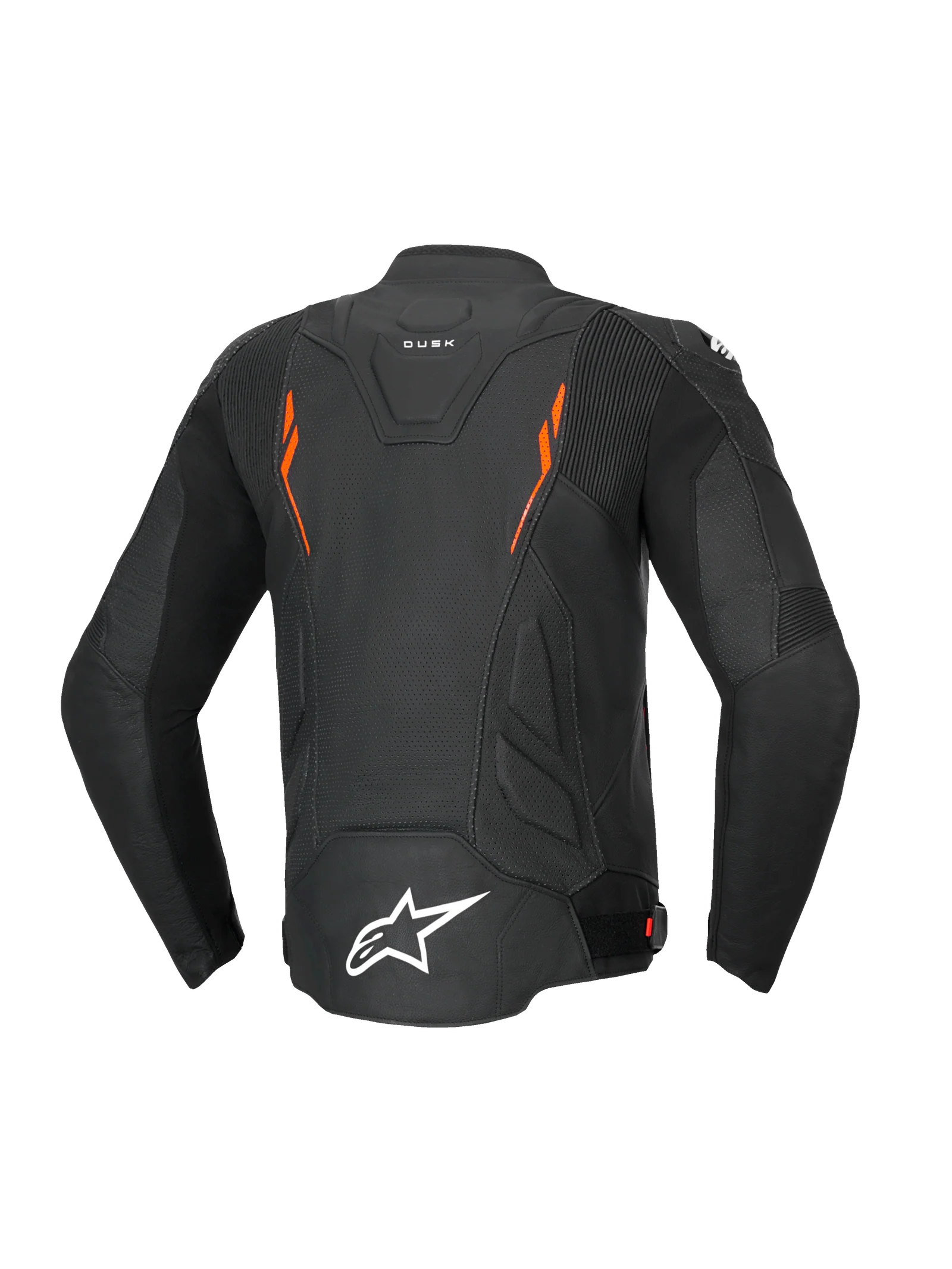 Giacca Moto Alpinestars Dusk - Nero / Rosso