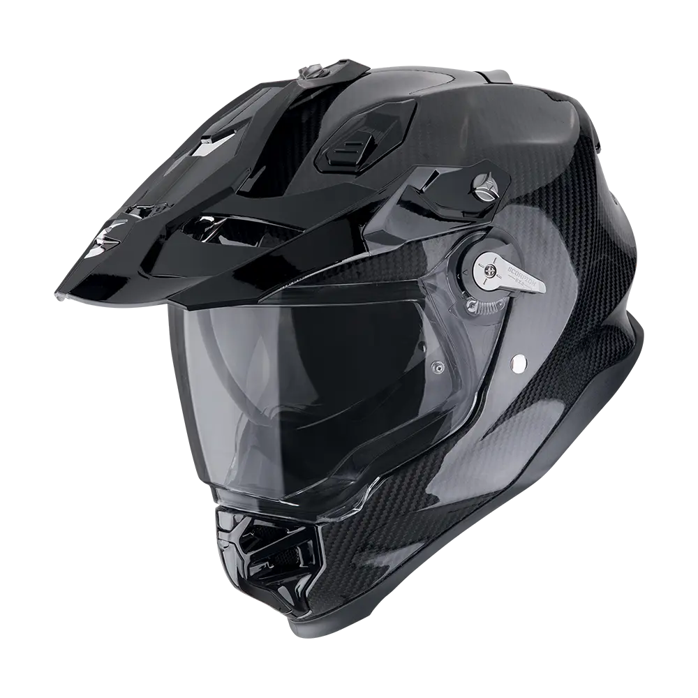 Casco cross SCORPION EXO ADF-9000 CARBON AIR SOLID