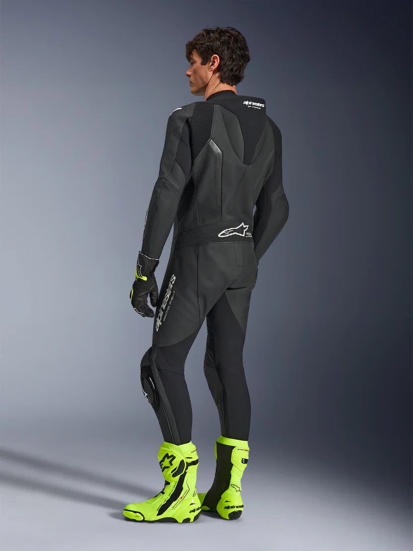 TUTA MOTO IN PELLE ALPINESTARS GP FORCE V2 1 PEZZO