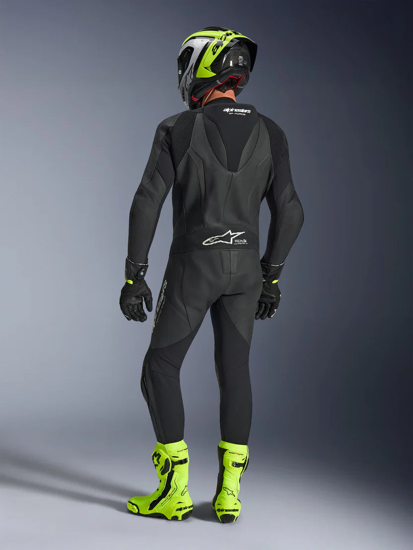 TUTA MOTO IN PELLE ALPINESTARS GP FORCE V2 1 PEZZO