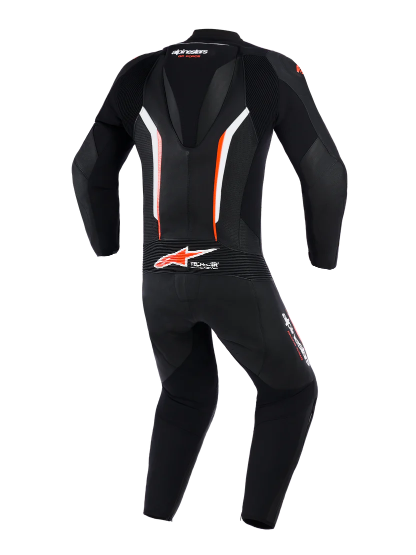 TUTA MOTO IN PELLE ALPINESTARS GP FORCE V2 1 PEZZO