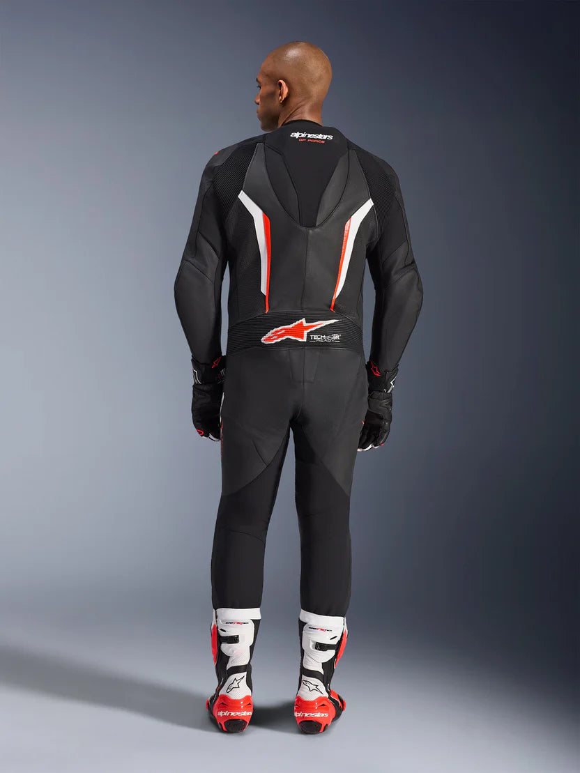 TUTA MOTO IN PELLE ALPINESTARS GP FORCE V2 1 PEZZO