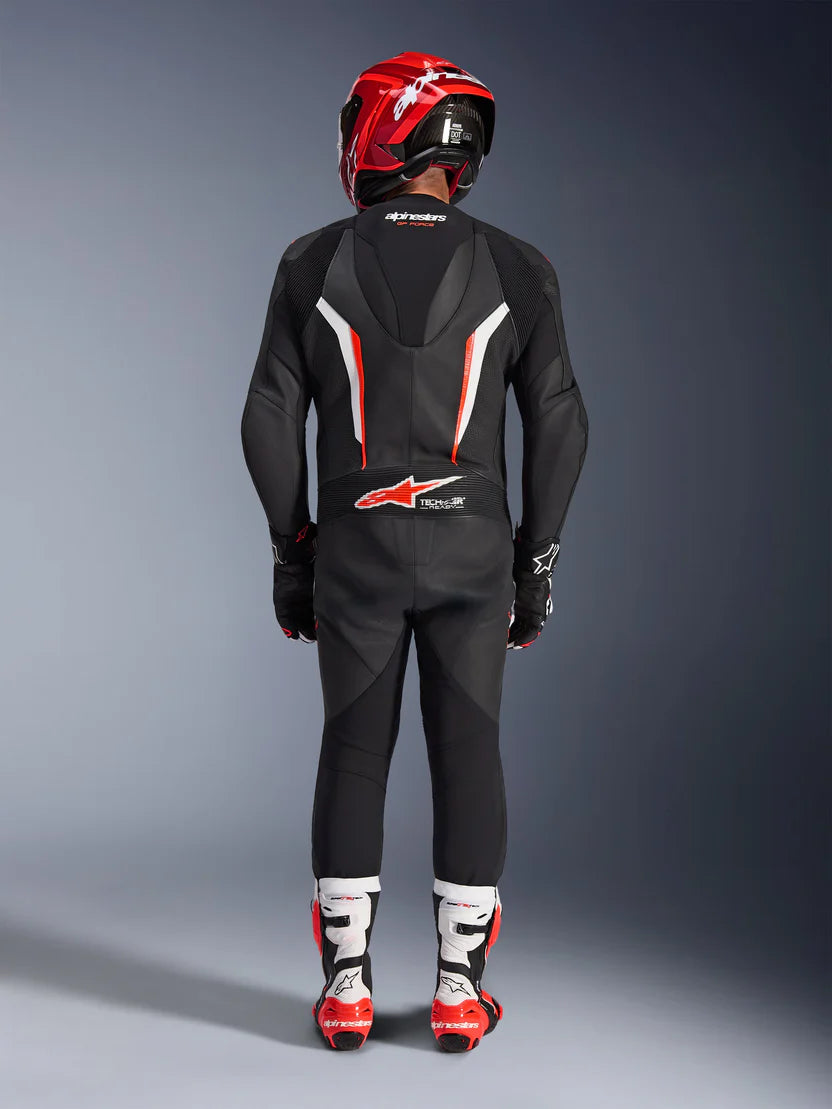 TUTA MOTO IN PELLE ALPINESTARS GP FORCE V2 1 PEZZO