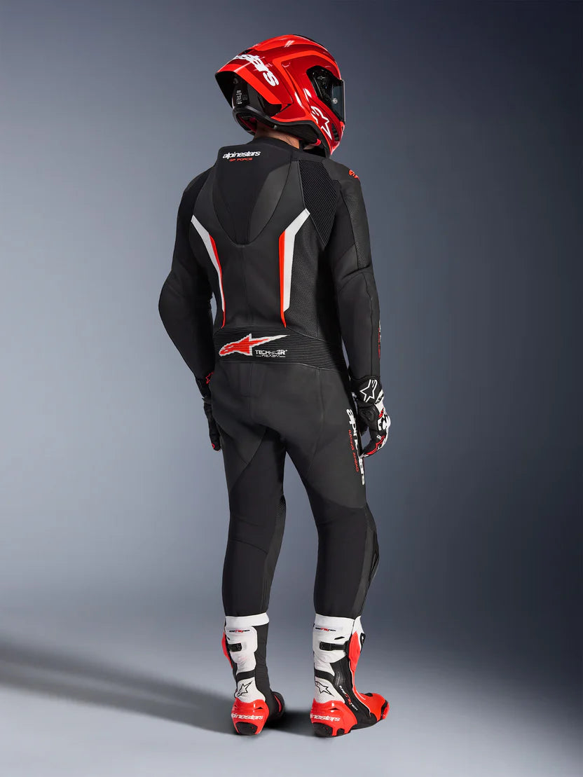 TUTA MOTO IN PELLE ALPINESTARS GP FORCE V2 1 PEZZO