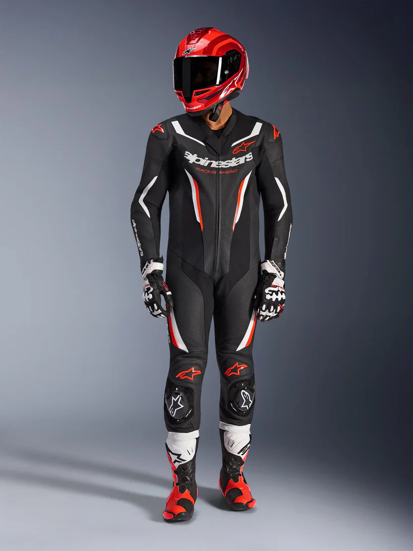 TUTA MOTO IN PELLE ALPINESTARS GP FORCE V2 1 PEZZO