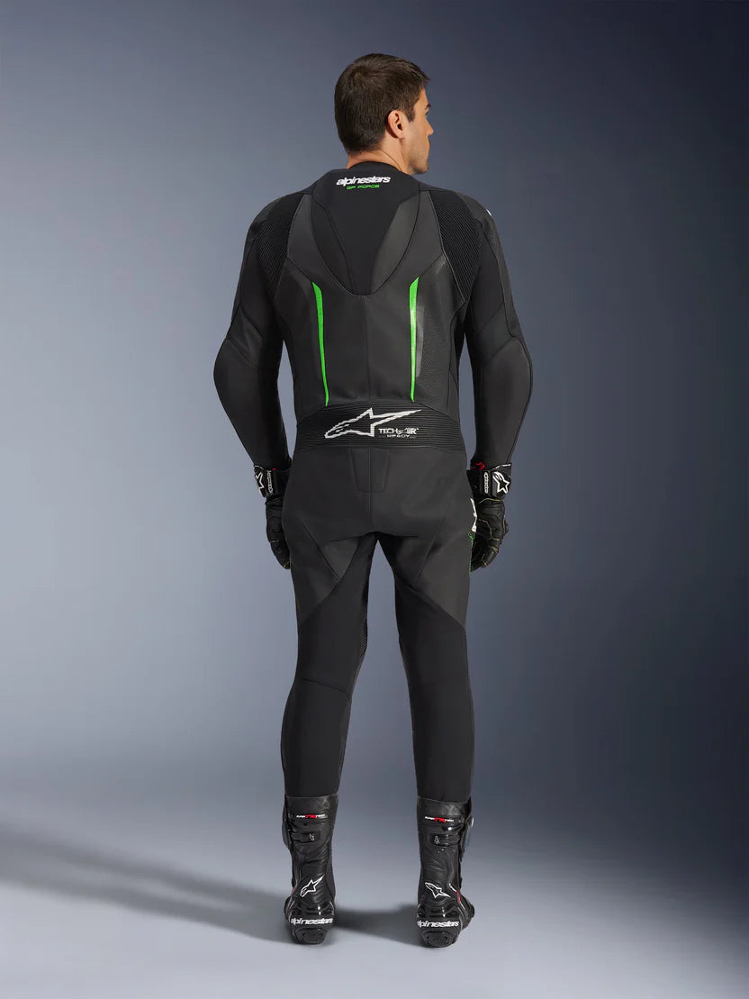 TUTA MOTO IN PELLE ALPINESTARS GP FORCE V2 1 PEZZO