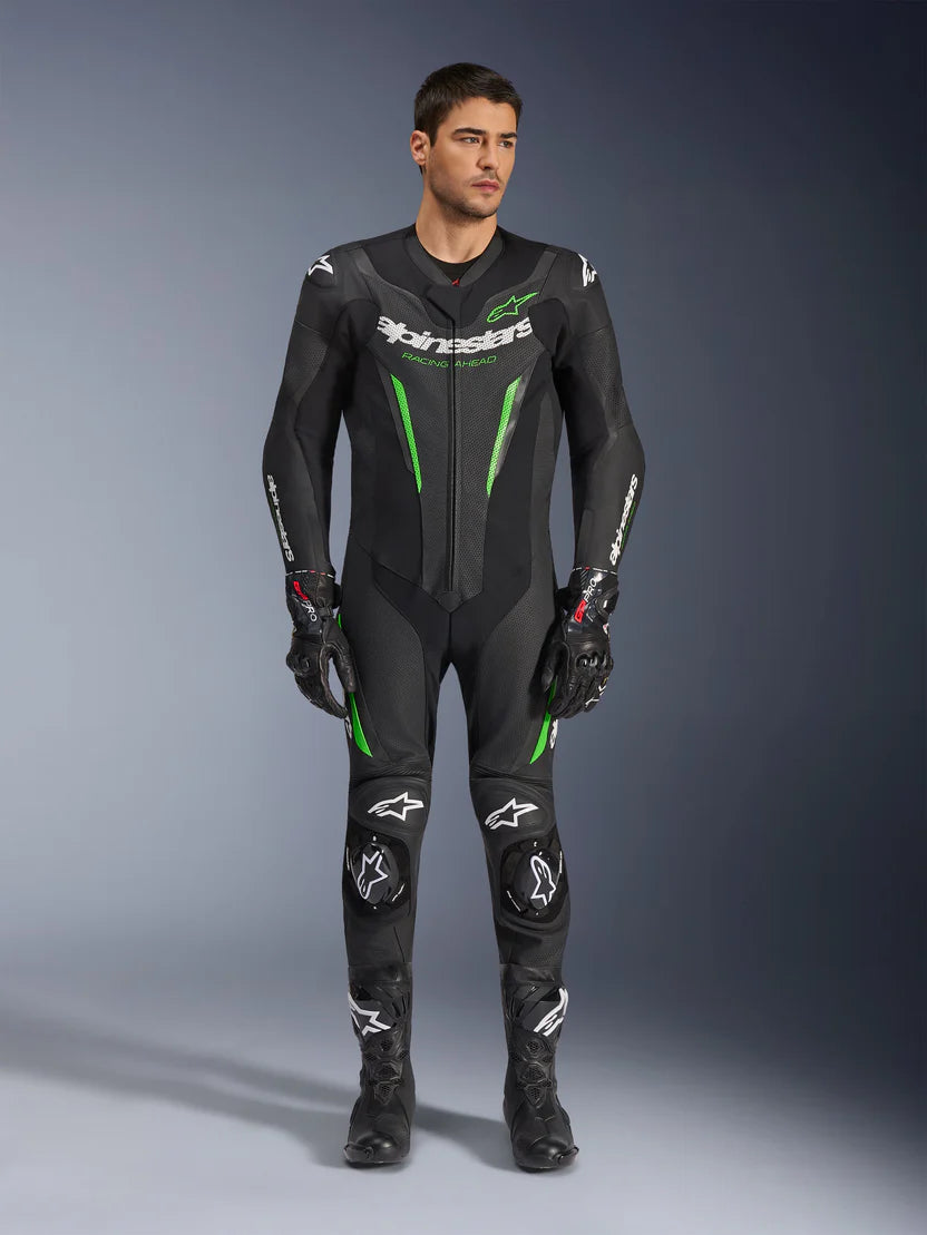 TUTA MOTO IN PELLE ALPINESTARS GP FORCE V2 1 PEZZO