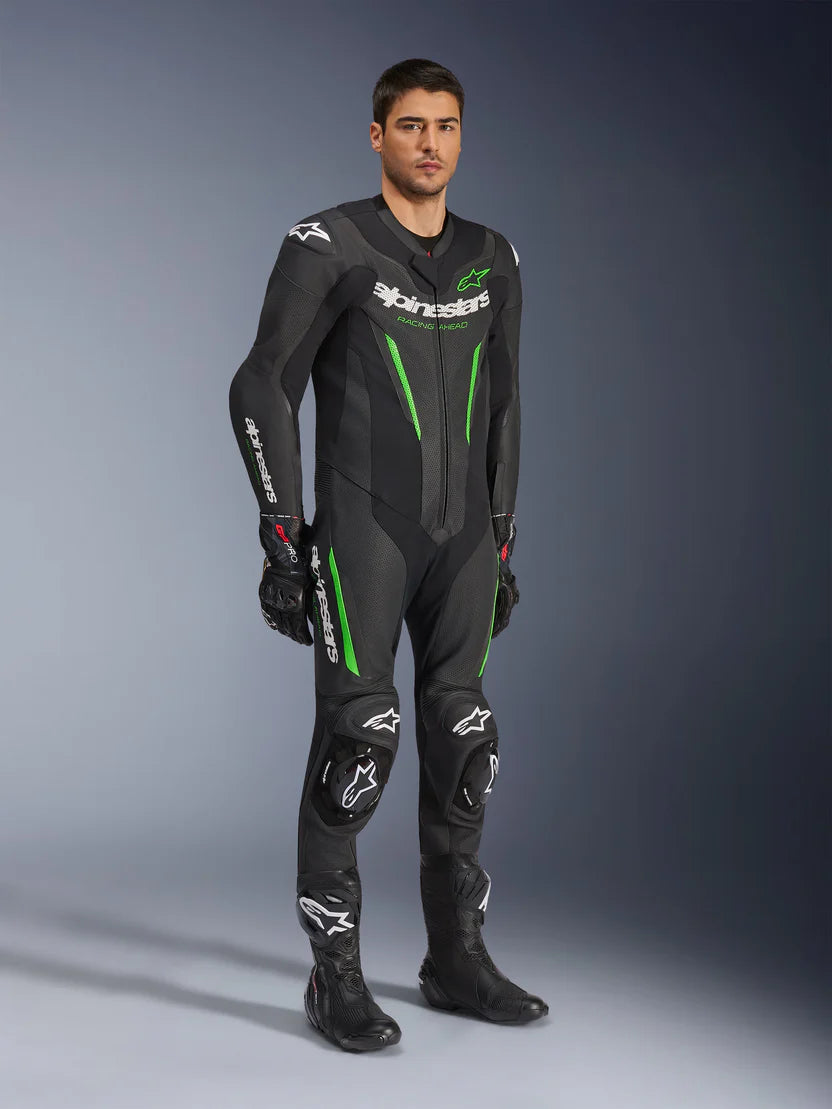 TUTA MOTO IN PELLE ALPINESTARS GP FORCE V2 1 PEZZO