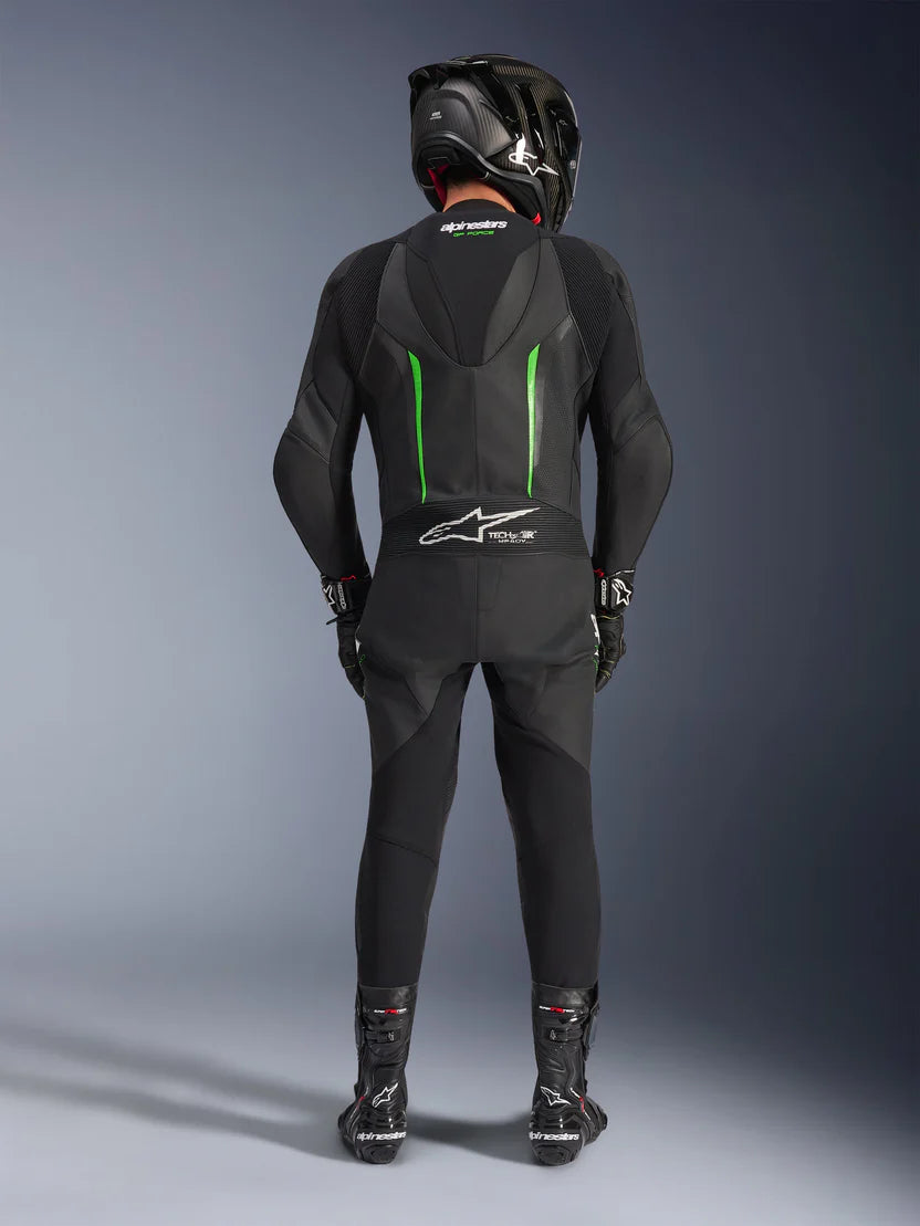 TUTA MOTO IN PELLE ALPINESTARS GP FORCE V2 1 PEZZO