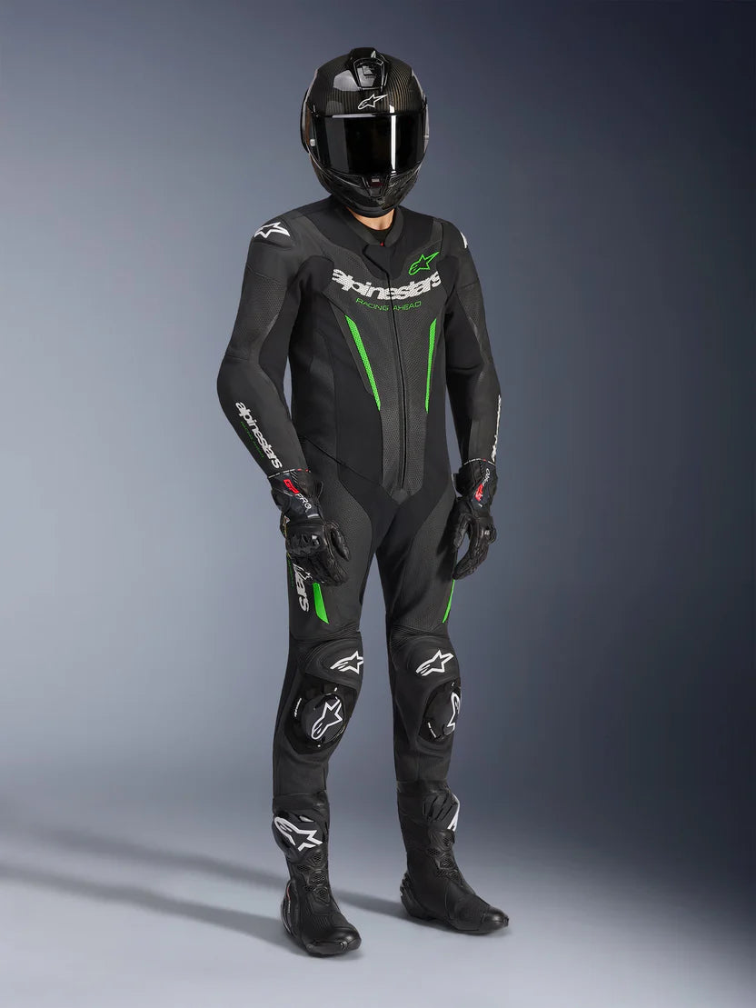 TUTA MOTO IN PELLE ALPINESTARS GP FORCE V2 1 PEZZO