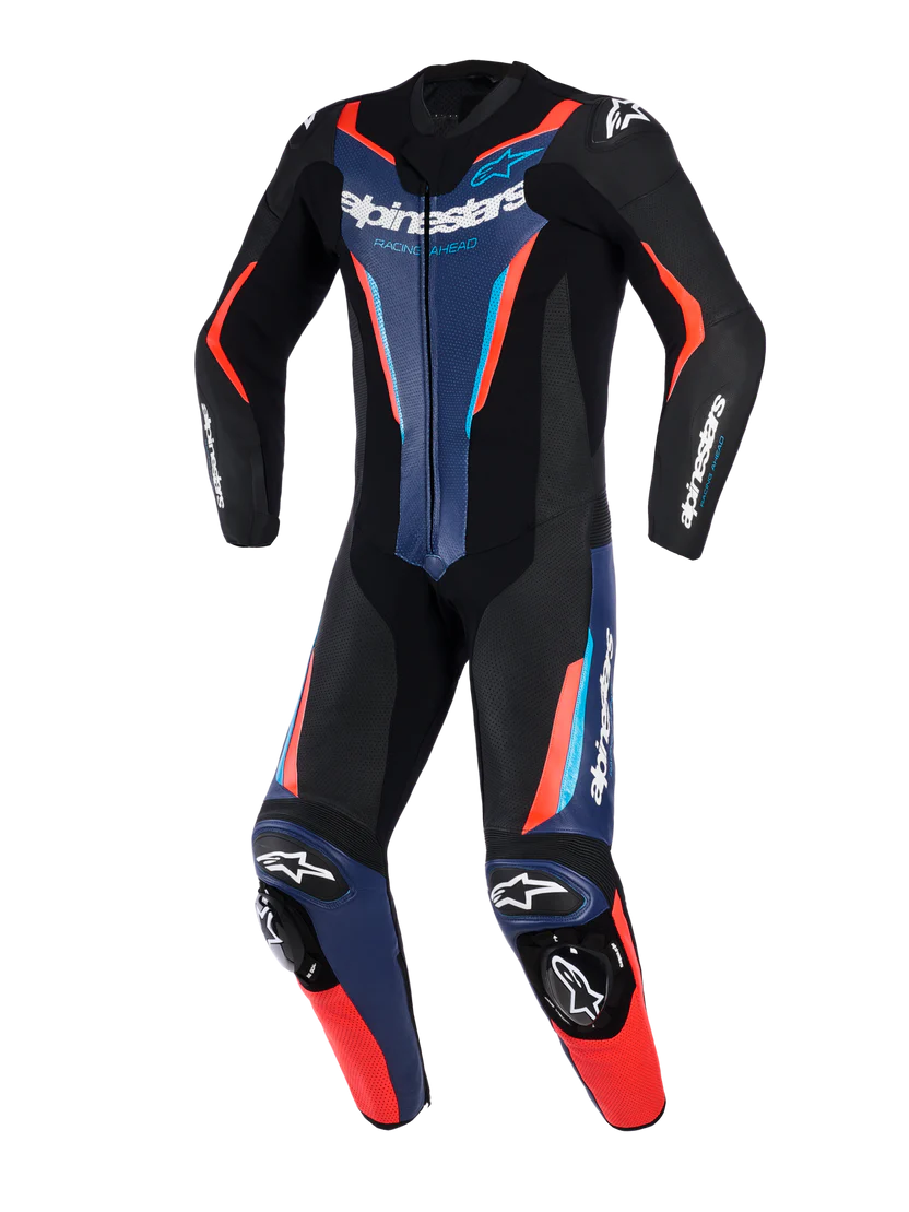 TUTA MOTO IN PELLE ALPINESTARS GP FORCE V2 1 PEZZO