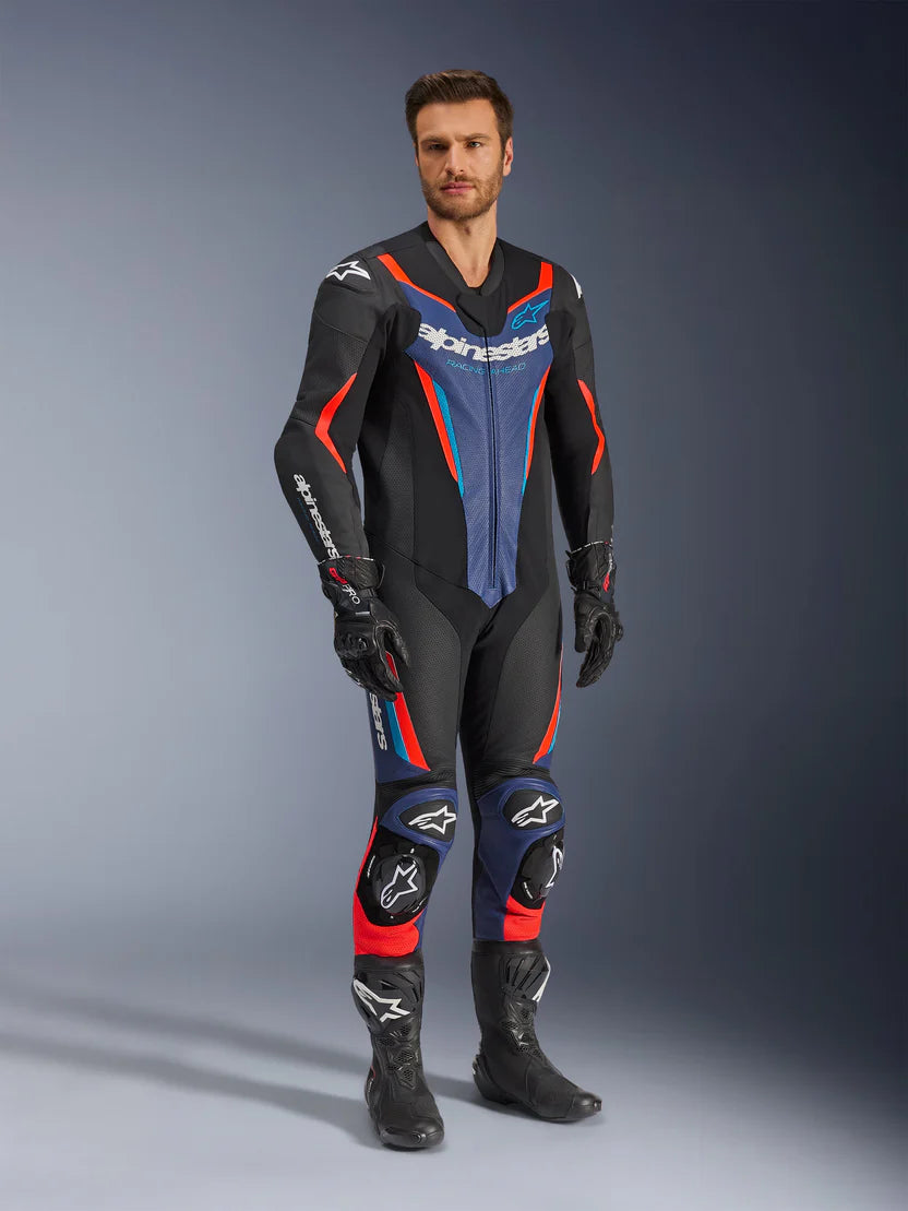 TUTA MOTO IN PELLE ALPINESTARS GP FORCE V2 1 PEZZO