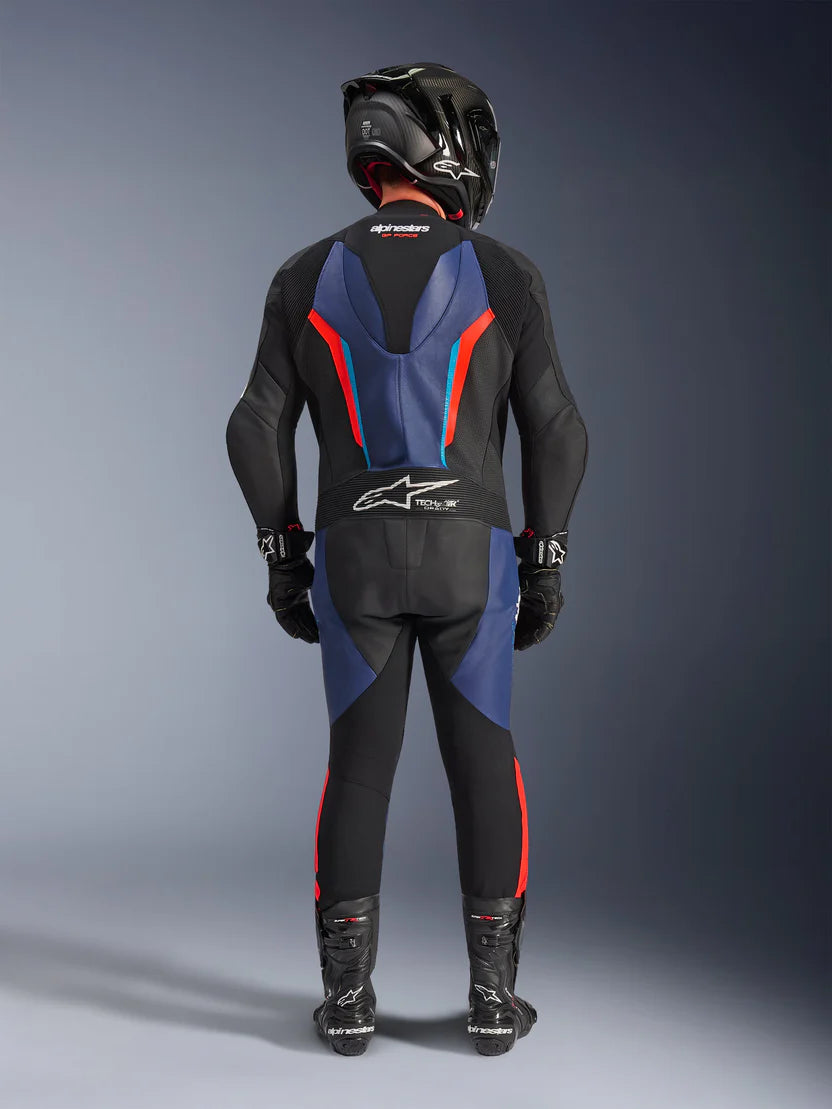 TUTA MOTO IN PELLE ALPINESTARS GP FORCE V2 1 PEZZO