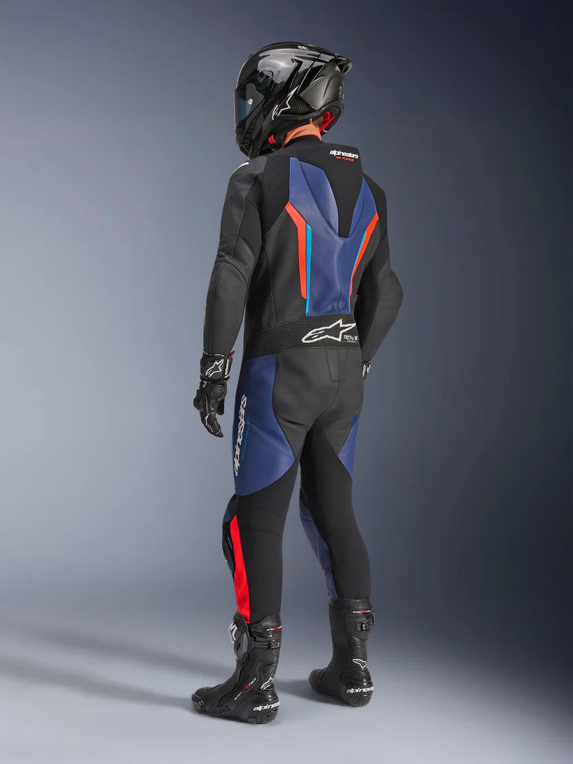TUTA MOTO IN PELLE ALPINESTARS GP FORCE V2 1 PEZZO