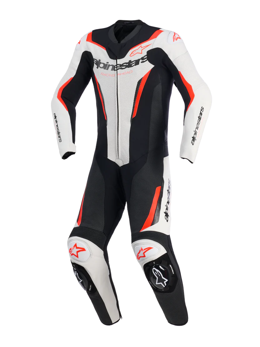 TUTA MOTO IN PELLE ALPINESTARS GP FORCE V2 1 PEZZO