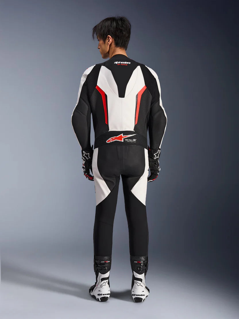 TUTA MOTO IN PELLE ALPINESTARS GP FORCE V2 1 PEZZO