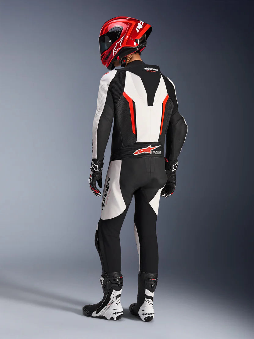 TUTA MOTO IN PELLE ALPINESTARS GP FORCE V2 1 PEZZO