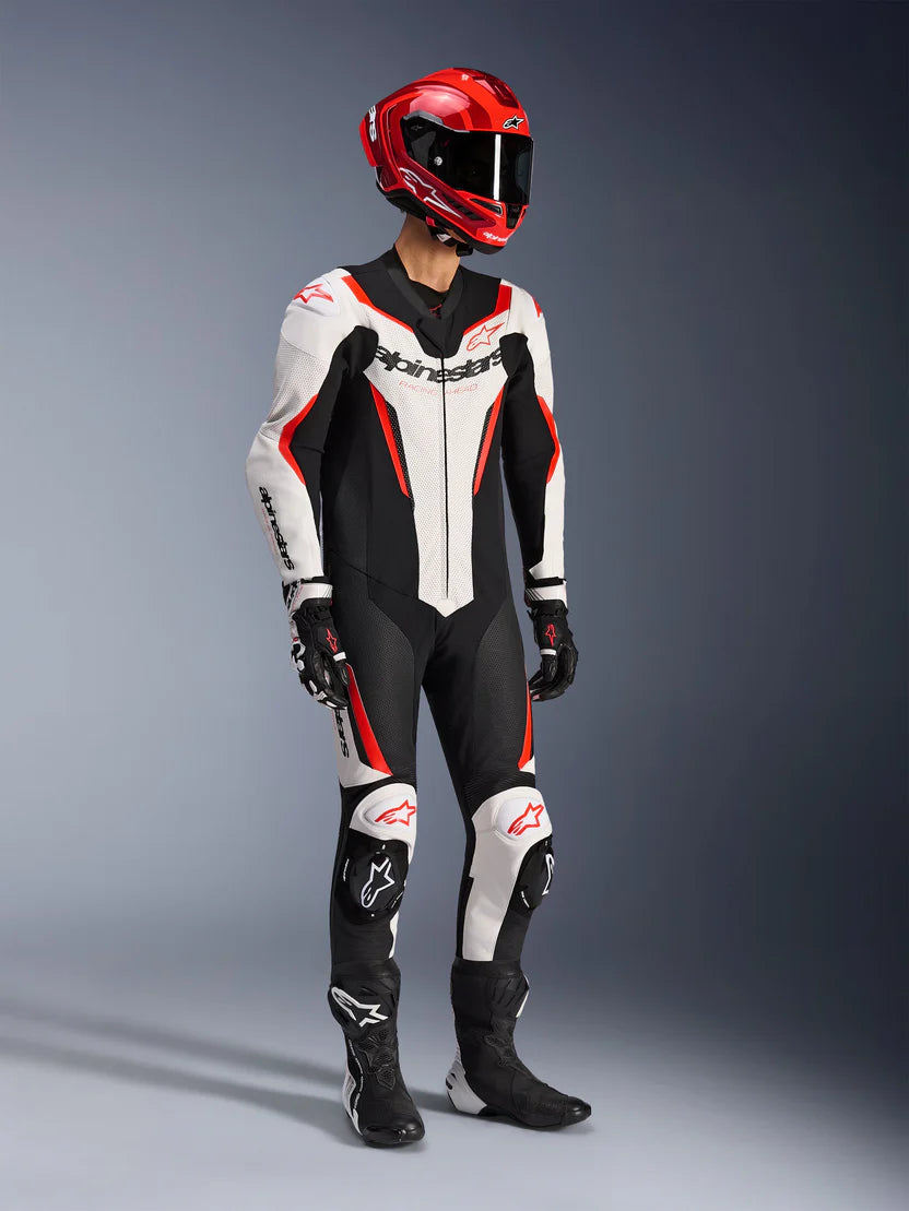 TUTA MOTO IN PELLE ALPINESTARS GP FORCE V2 1 PEZZO