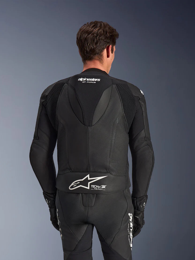 TUTA MOTO IN PELLE ALPINESTARS GP FORCE V2 2 PEZZI