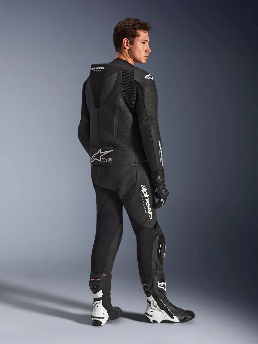 TUTA MOTO IN PELLE ALPINESTARS GP FORCE V2 2 PEZZI