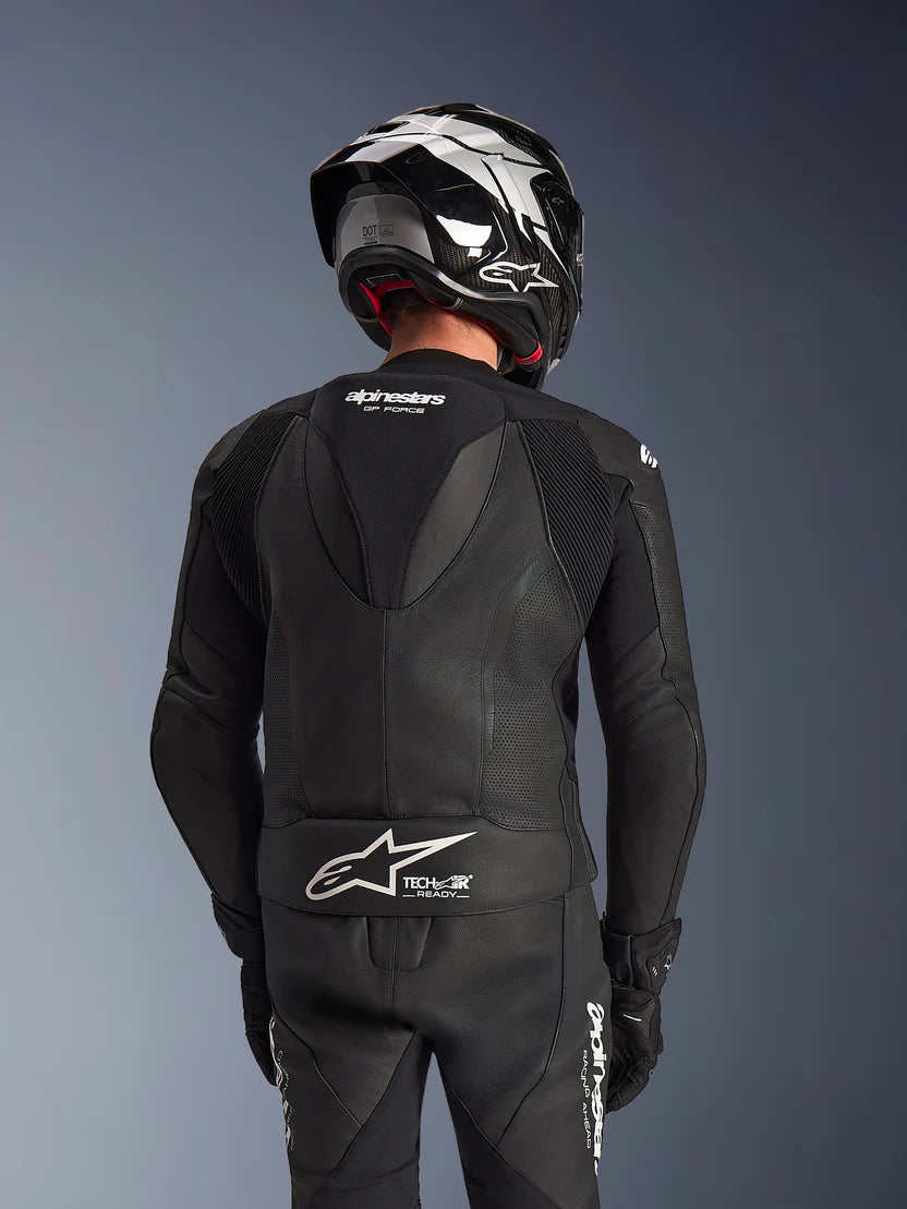 TUTA MOTO IN PELLE ALPINESTARS GP FORCE V2 2 PEZZI