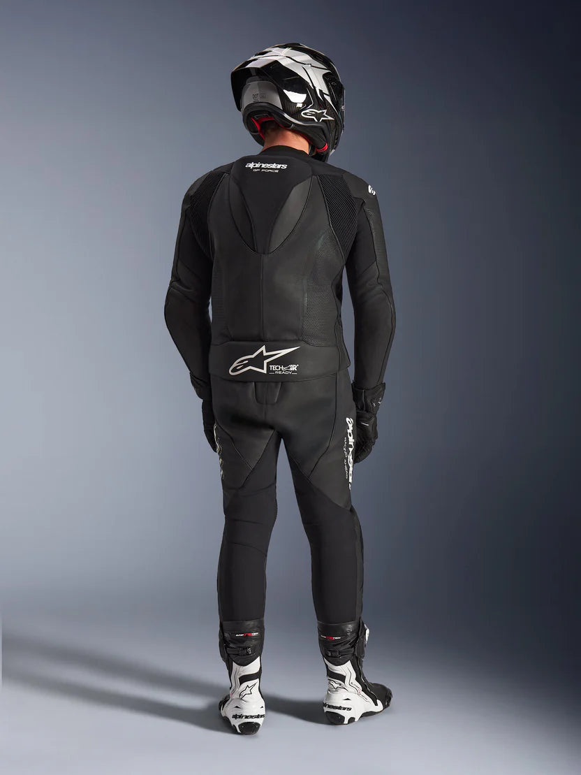 TUTA MOTO IN PELLE ALPINESTARS GP FORCE V2 2 PEZZI