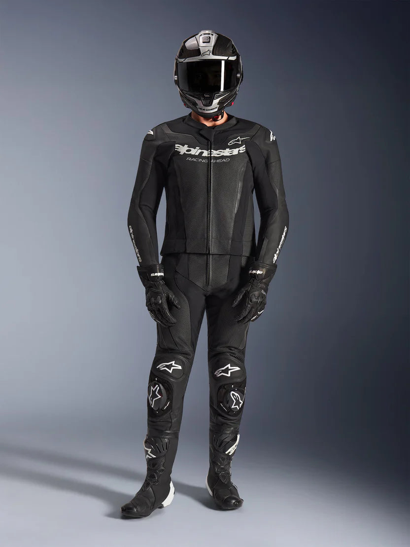 TUTA MOTO IN PELLE ALPINESTARS GP FORCE V2 2 PEZZI
