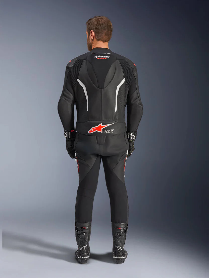 TUTA MOTO IN PELLE ALPINESTARS GP FORCE V2 2 PEZZI