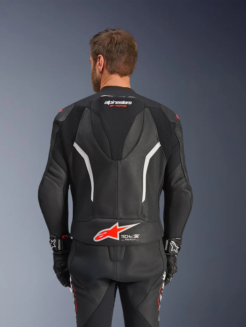 TUTA MOTO IN PELLE ALPINESTARS GP FORCE V2 2 PEZZI