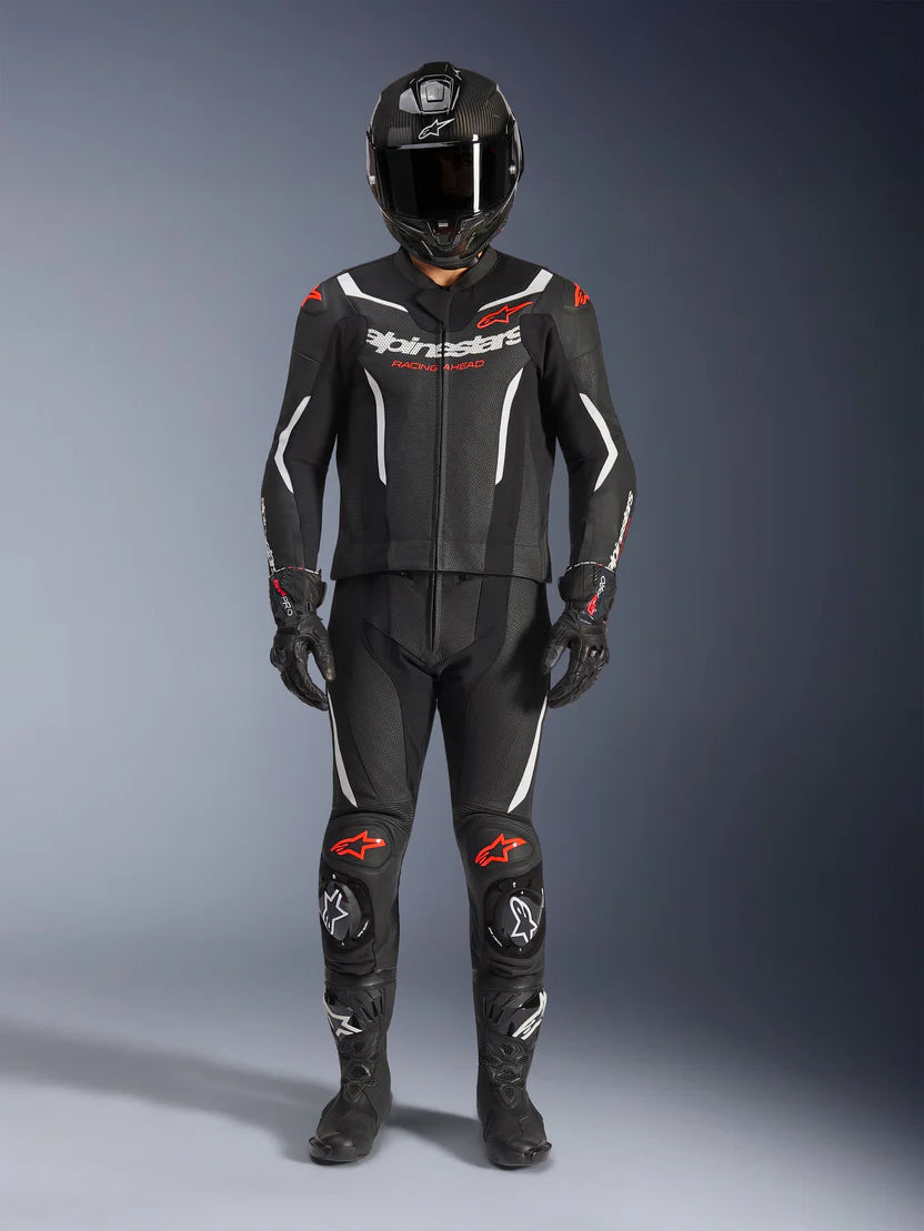 TUTA MOTO IN PELLE ALPINESTARS GP FORCE V2 2 PEZZI