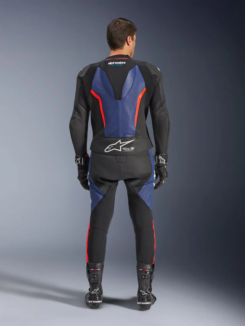 TUTA MOTO IN PELLE ALPINESTARS GP FORCE V2 2 PEZZI