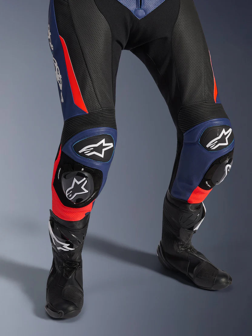 TUTA MOTO IN PELLE ALPINESTARS GP FORCE V2 2 PEZZI