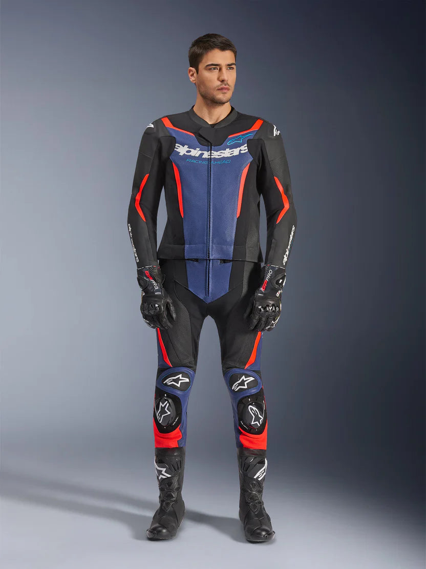 TUTA MOTO IN PELLE ALPINESTARS GP FORCE V2 2 PEZZI