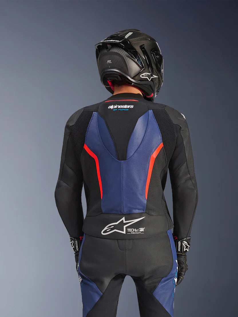 TUTA MOTO IN PELLE ALPINESTARS GP FORCE V2 2 PEZZI