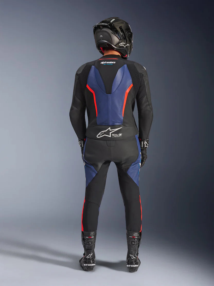 TUTA MOTO IN PELLE ALPINESTARS GP FORCE V2 2 PEZZI