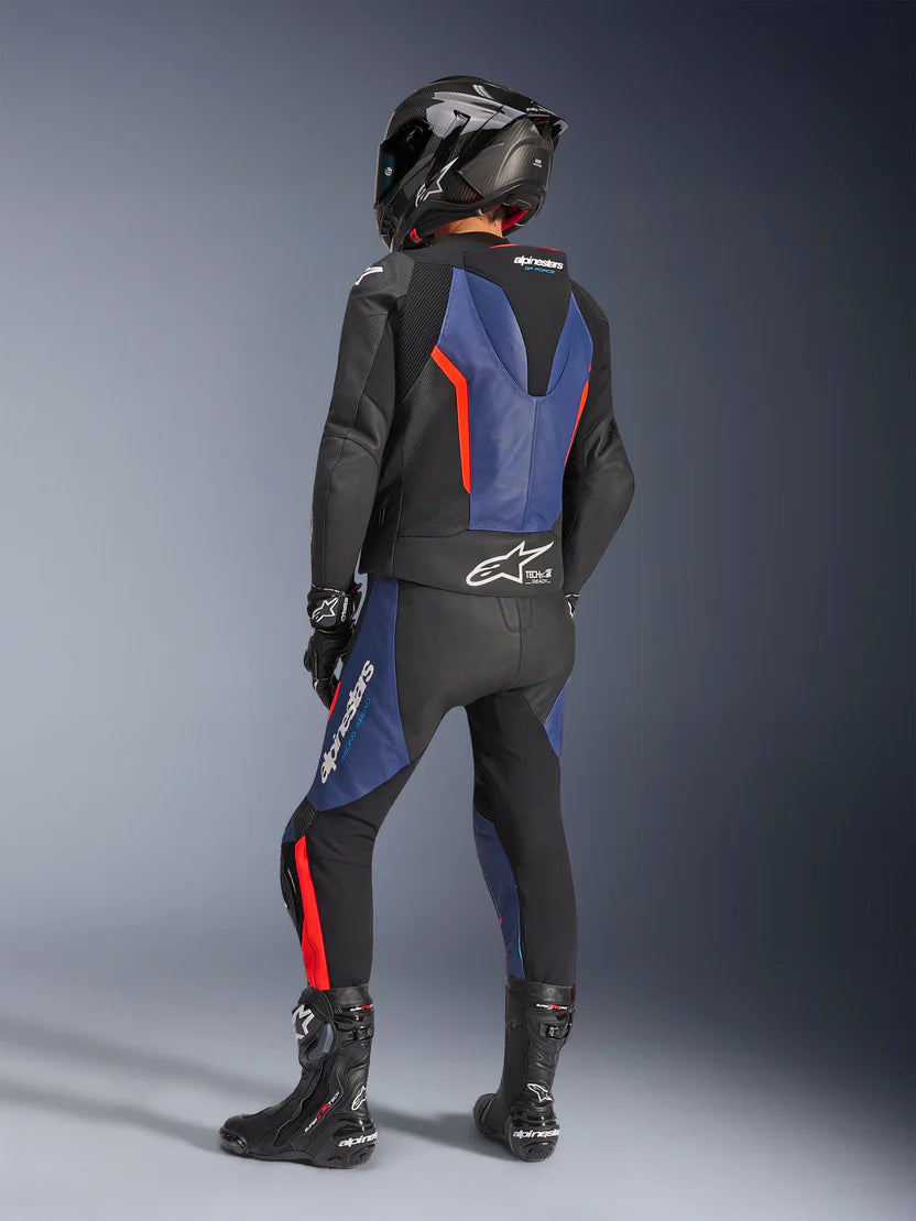 TUTA MOTO IN PELLE ALPINESTARS GP FORCE V2 2 PEZZI