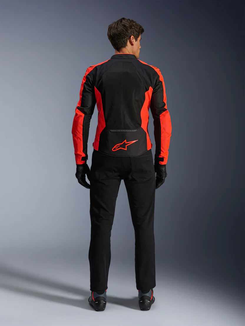 Alpinestars VIPER V2 AIR Summer Men's Motorcycle Jacket - Black/White