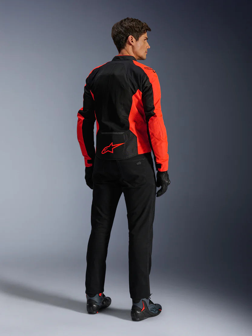 Alpinestars VIPER V2 AIR Summer Men's Motorcycle Jacket - Black/White