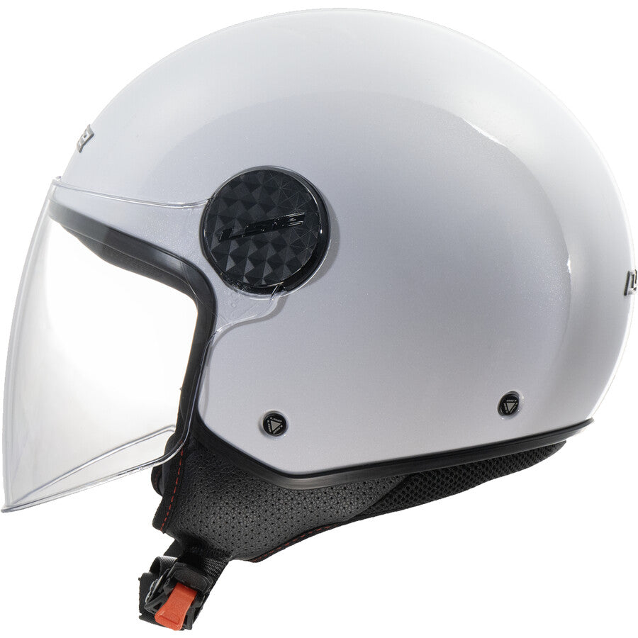 CASCO JET LS2 SPHERE LUX II SOLID - Bianco