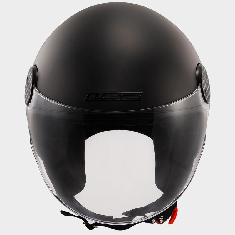 LS2 OF558 SPHERE LUX II jet helmet - matt black