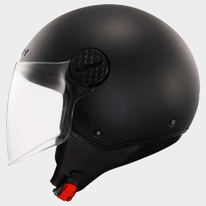 LS2 OF558 SPHERE LUX II jet helmet - matt black