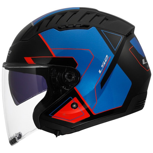 CASCO JET LS2 COPTER II TANGO